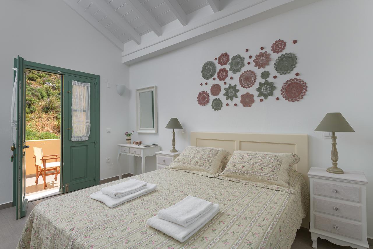 Blue Wave Aigli Villa ซีมี ภายนอก รูปภาพ