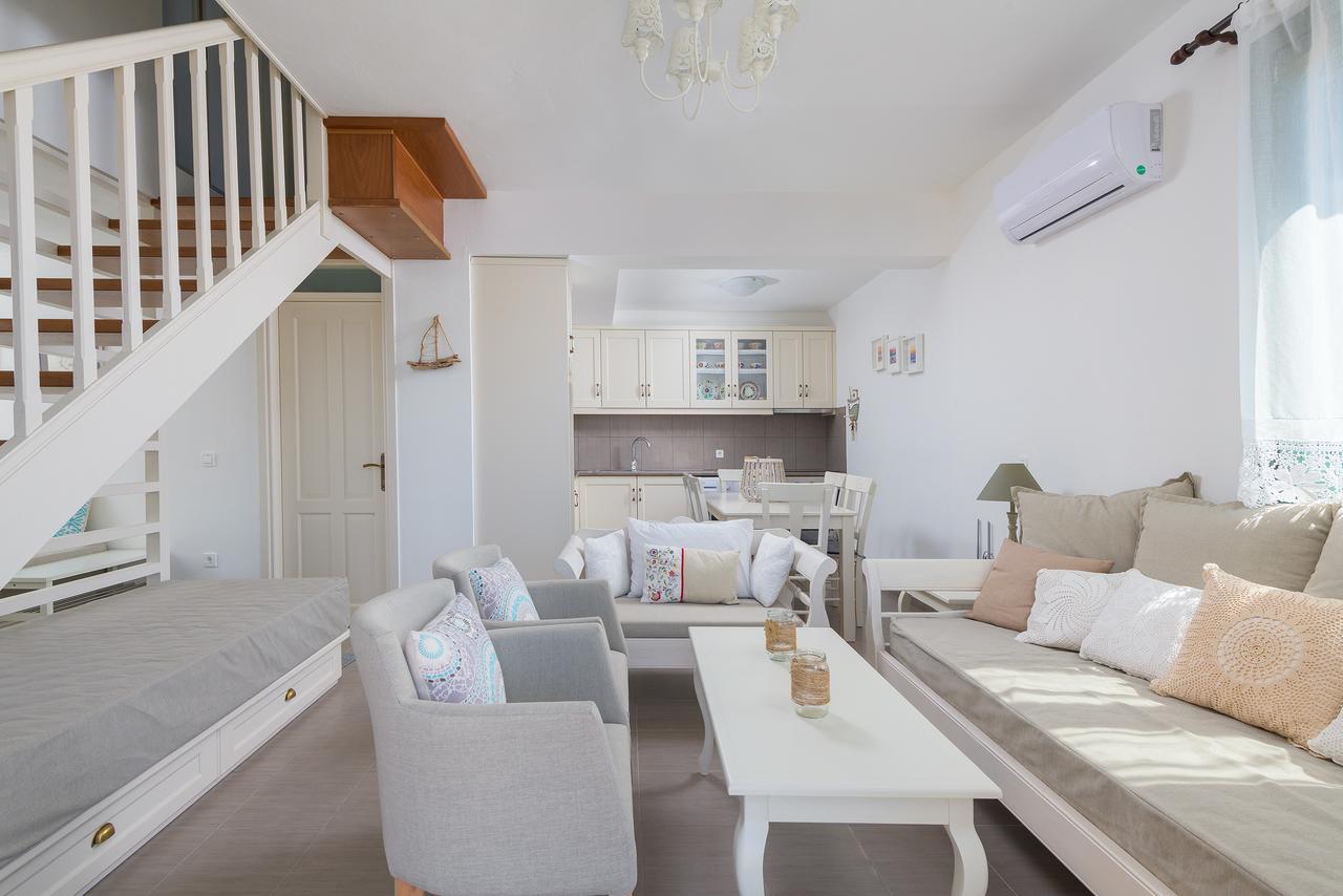 Blue Wave Aigli Villa ซีมี ภายนอก รูปภาพ