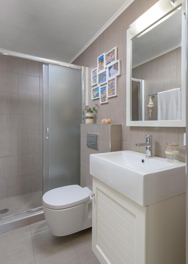 Blue Wave Aigli Villa ซีมี ภายนอก รูปภาพ